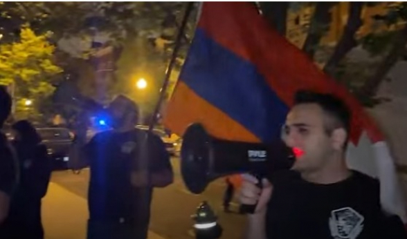 «Դավաճաններ, դուրս եկեք»․ ակցիա ԱՄՆ-ում՝ Արարատ Միրզոյանի պատվիրակության դեմ (տեսանյութ)